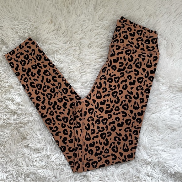 White Fox Boutique Pants - White fox boutique- concrete jungle leggings tan